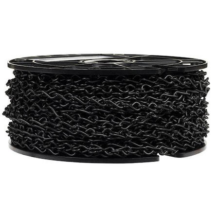 Campbell Chain & Fittings Campbell Chain 5364823 No.14 Single Jack Carbon Steel Chain - 0.07 in. Dia. x 190 ft. 5364823